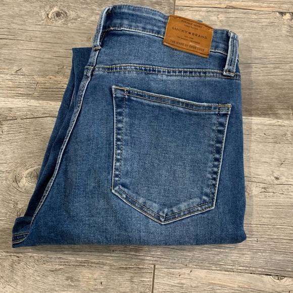Lucky Brand Denim - Lucky Brand High Rise Brigette Skinny Jeans